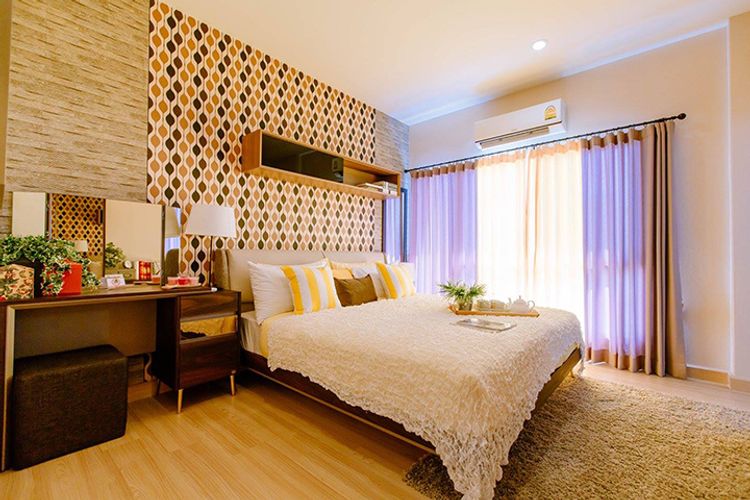 ภาพแบบบ้าน-พาโน วิลเลจ แหลมฉบัง วัดทุ่งกราด