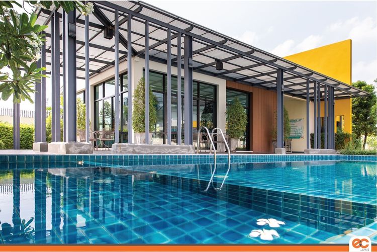 ภาพแบบบ้าน-พาโน วิลเลจ แหลมฉบัง วัดทุ่งกราด