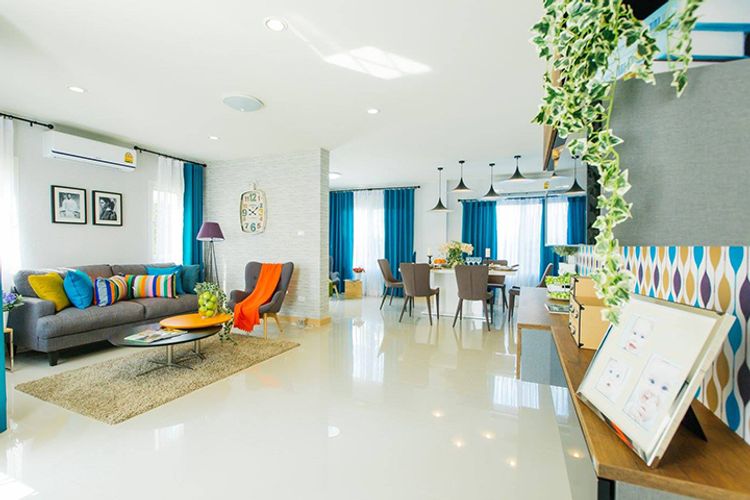 ภาพแบบบ้าน-พาโน วิลเลจ แหลมฉบัง วัดทุ่งกราด