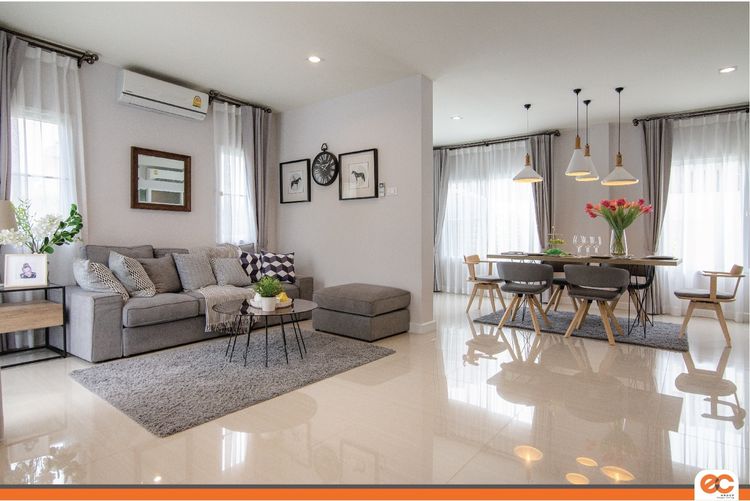 ภาพแบบบ้าน-พาโน วิลเลจ แหลมฉบัง วัดทุ่งกราด