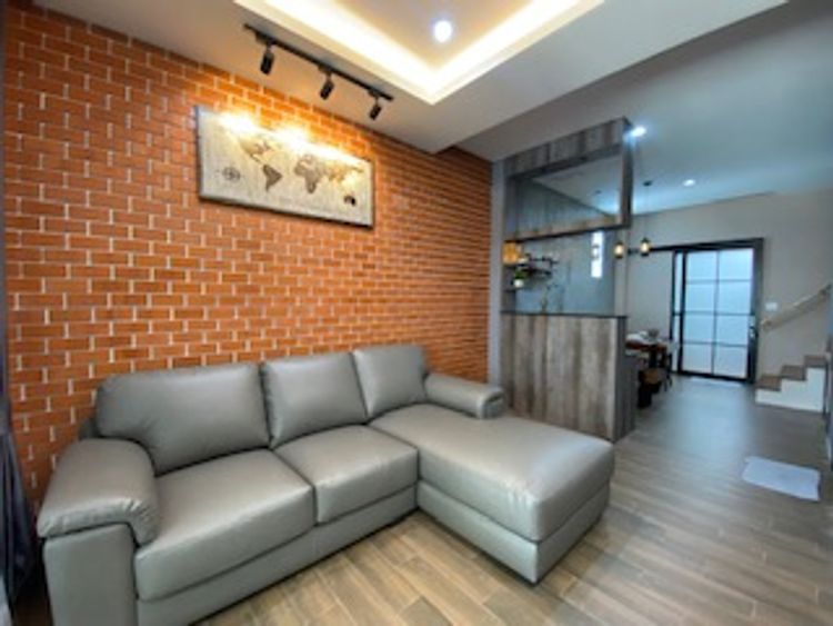 ภาพแบบบ้าน-ทาวน์โฮม