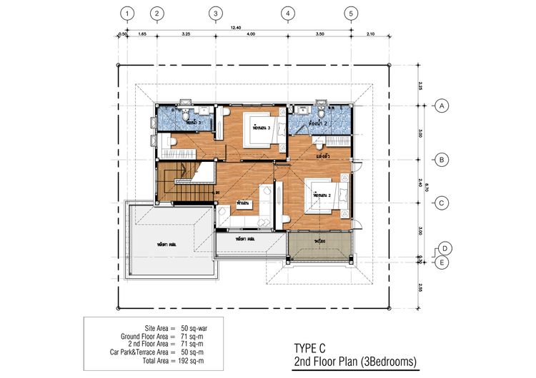 ภาพแบบบ้าน-บ้านสิริน