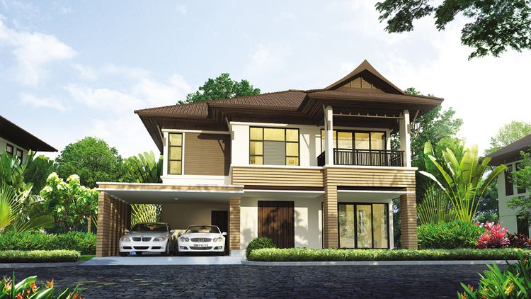 ภาพแบบบ้าน-บ้านสิริน