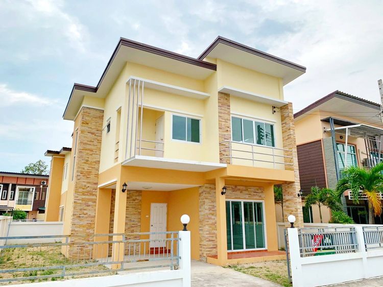 ภาพแบบบ้าน-บ้านงามเจริญ 15 พัทยา