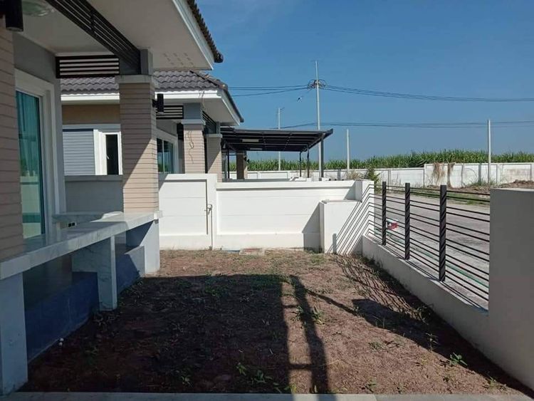 ภาพแบบบ้าน-กษิรา กรีนพีช บ้านเแฝดชั้นเดียว