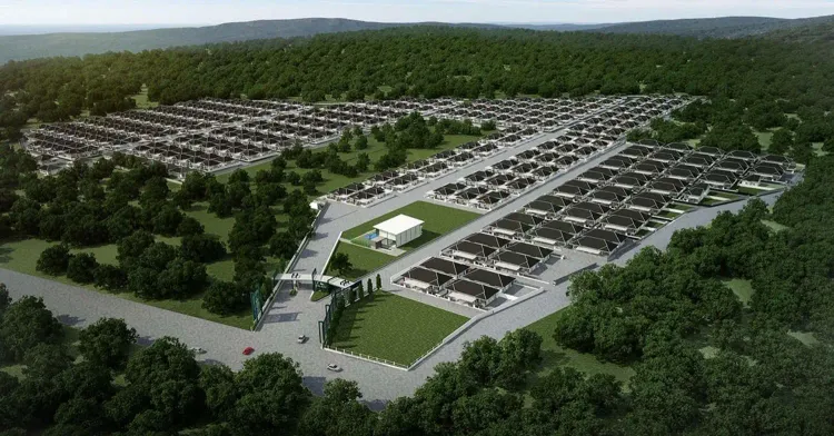 ภาพแบบบ้าน-กษิรา กรีนพีช บ้านเแฝดชั้นเดียว