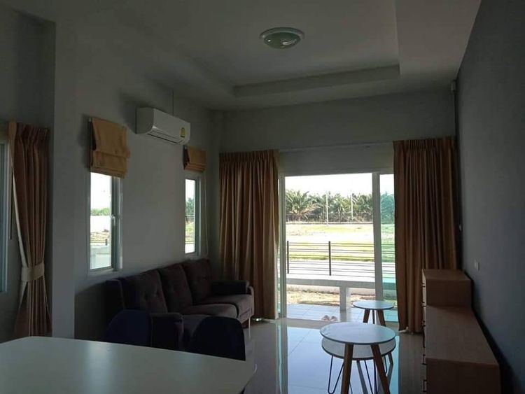 ภาพแบบบ้าน-กษิรา กรีนพีช บ้านเแฝดชั้นเดียว