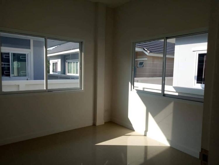 ภาพแบบบ้าน-กษิรา กรีนพีช บ้านเแฝดชั้นเดียว