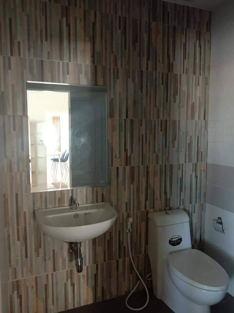 ภาพแบบบ้าน-กษิรา กรีนพีช บ้านเแฝดชั้นเดียว