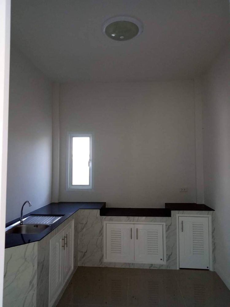 ภาพแบบบ้าน-กษิรา กรีนพีช บ้านเแฝดชั้นเดียว