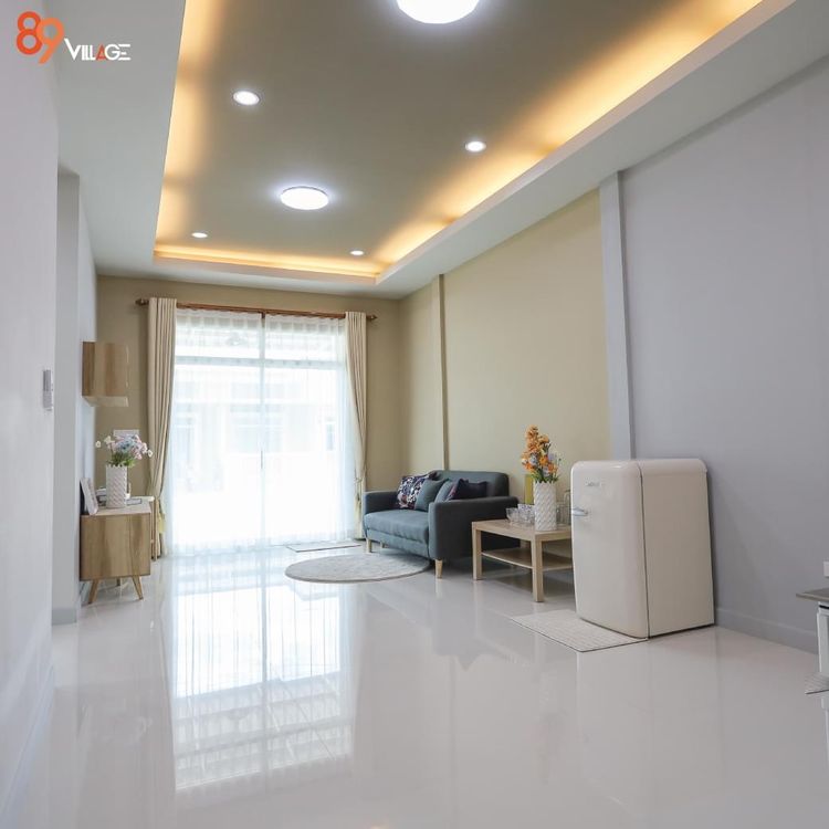 ภาพแบบบ้าน-ทาวน์โฮมชั้นเดียว