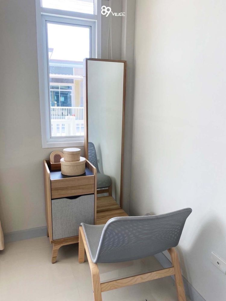 ภาพแบบบ้าน-ทาวน์โฮมชั้นเดียว