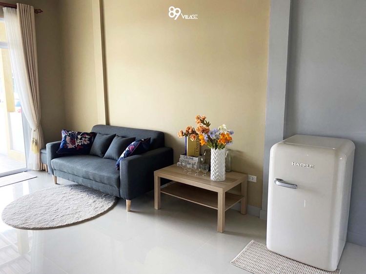 ภาพแบบบ้าน-ทาวน์โฮมชั้นเดียว