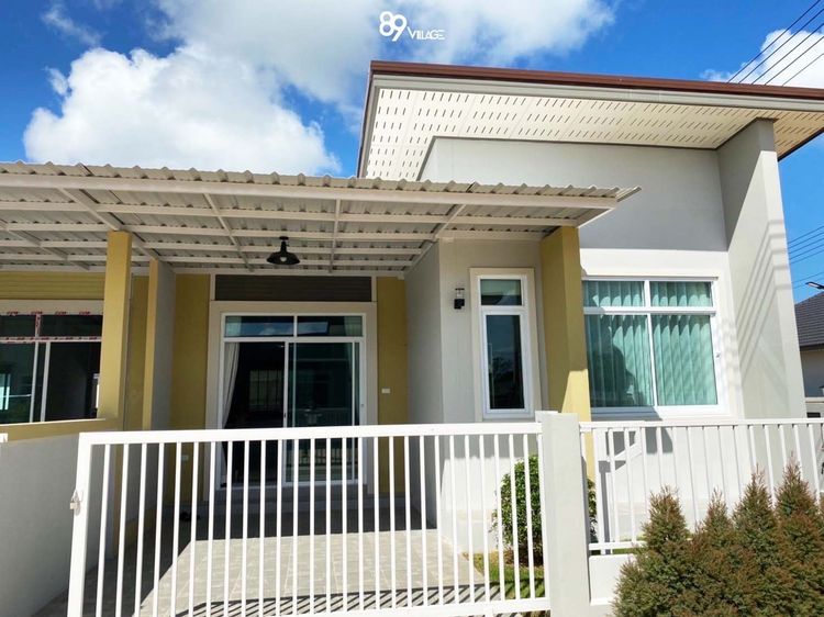 ภาพแบบบ้าน-ทาวน์โฮมชั้นเดียว