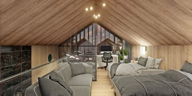 ภาพแบบบ้าน-Nordic ในโครงการ ลาลูน ฮ็อต สปริงค์