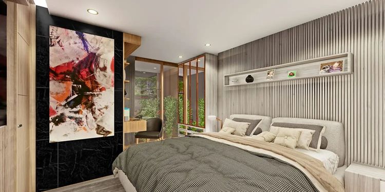 ภาพแบบบ้าน-Nordic ในโครงการ ลาลูน ฮ็อต สปริงค์