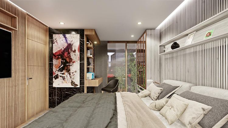 ภาพแบบบ้าน-Nordic ในโครงการ ลาลูน ฮ็อต สปริงค์