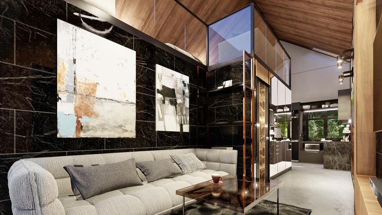 ภาพแบบบ้าน-Nordic ในโครงการ ลาลูน ฮ็อต สปริงค์