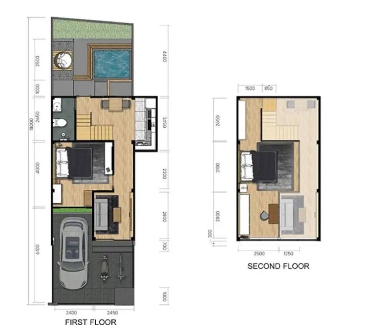 ภาพแบบบ้าน-Nordic ในโครงการ ลาลูน ฮ็อต สปริงค์
