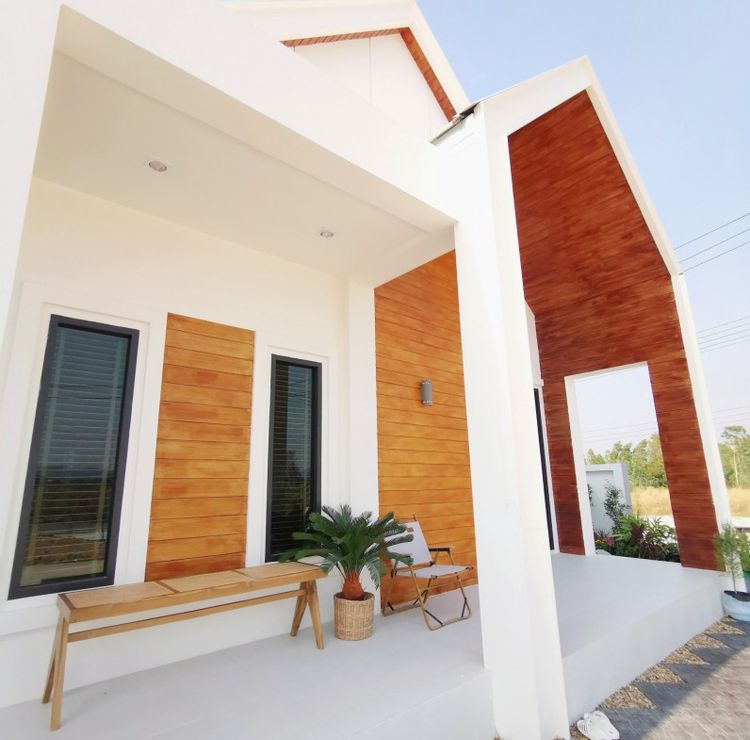 ภาพแบบบ้าน-ทาวน์โฮม 2 ชั้นอิสระ