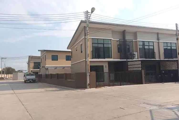 ภาพแบบบ้าน-ทาวน์โฮม 2 ชั้น