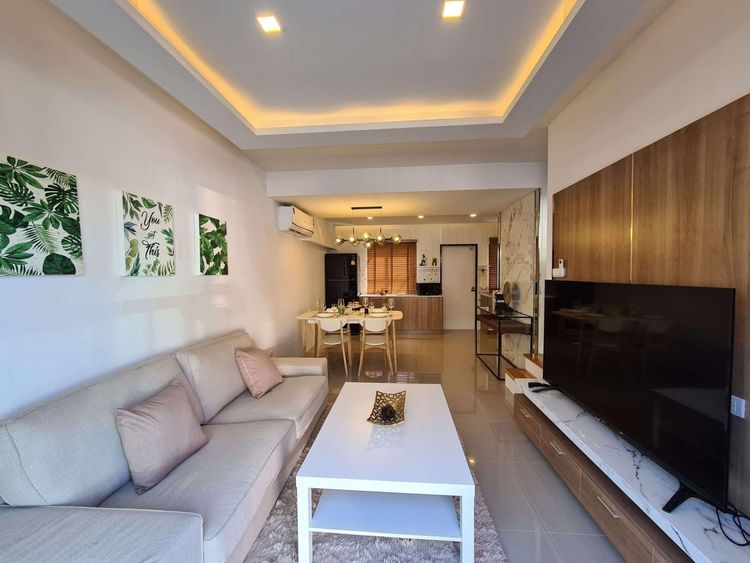 ภาพแบบบ้าน-ทาวน์โฮม 2 ชั้น