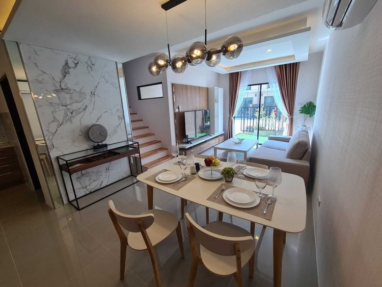 ภาพแบบบ้าน-ทาวน์โฮม 2 ชั้น