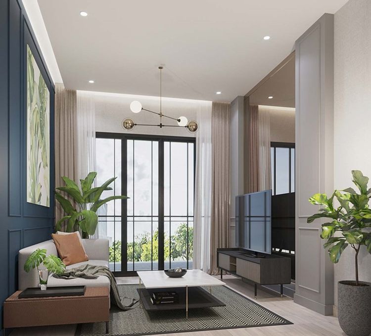 ภาพแบบบ้าน-บ้านเดี่ยว 2 ชั้น