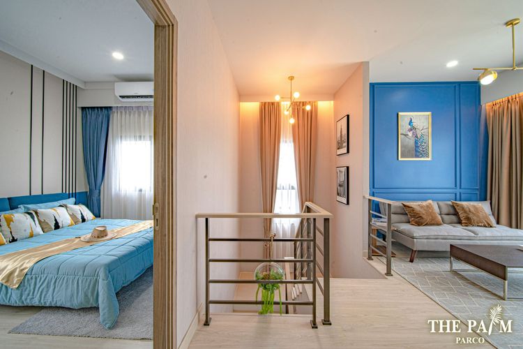 ภาพแบบบ้าน-บ้านเดี่ยว 2 ชั้น