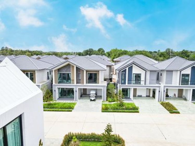 ภาพแบบบ้าน-บ้านเดี่ยว 2 ชั้น