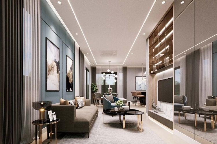 ภาพแบบบ้าน-บ้านเดี่ยว 2 ชั้น