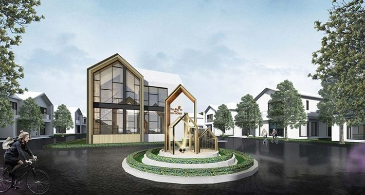 ภาพแบบบ้าน-บ้านเดี่ยว 2 ชั้น