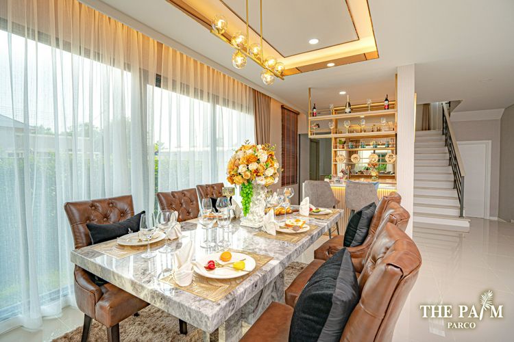 ภาพแบบบ้าน-บ้านแฝด 2 ชั้น