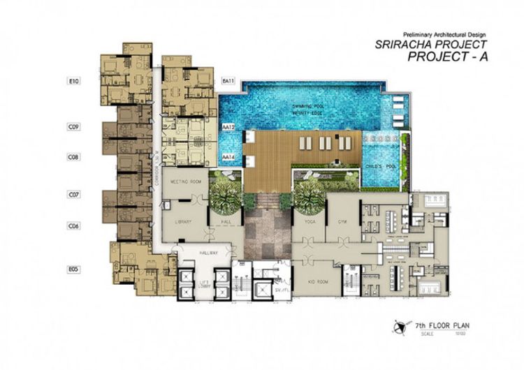 ภาพแบบบ้าน-1 Bedroom