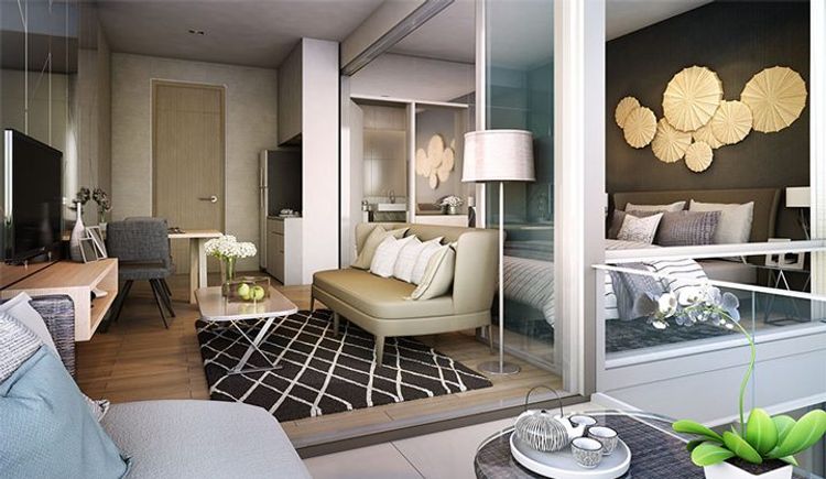 ภาพแบบบ้าน-1 Bedroom