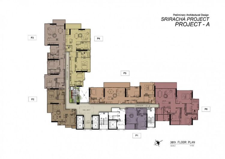 ภาพแบบบ้าน-1 Bedroom