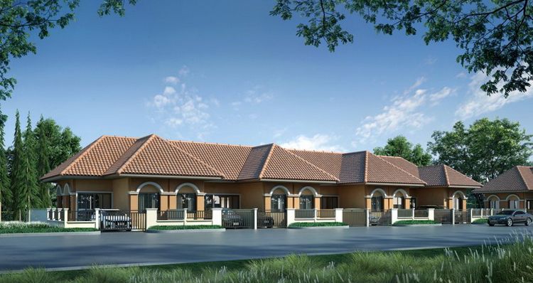 ภาพแบบบ้าน-ทาวน์โฮม