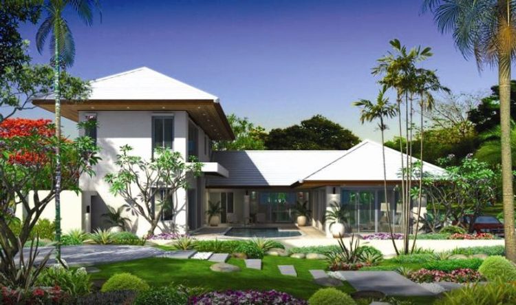 ภาพแบบบ้าน-sweet breeze villa