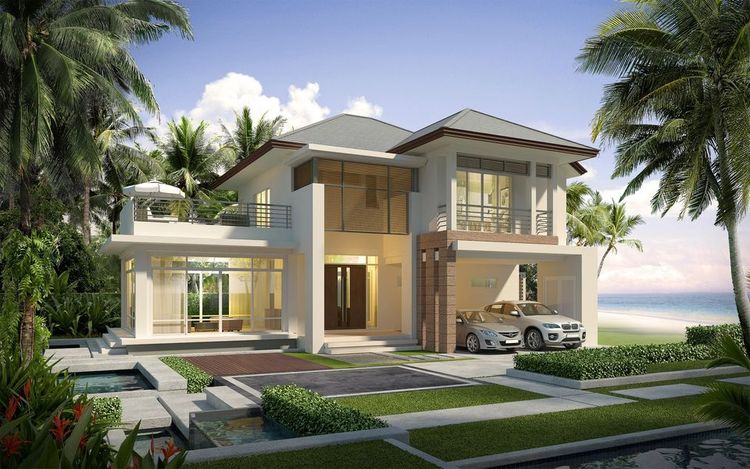 ภาพแบบบ้าน-sweet breeze villa