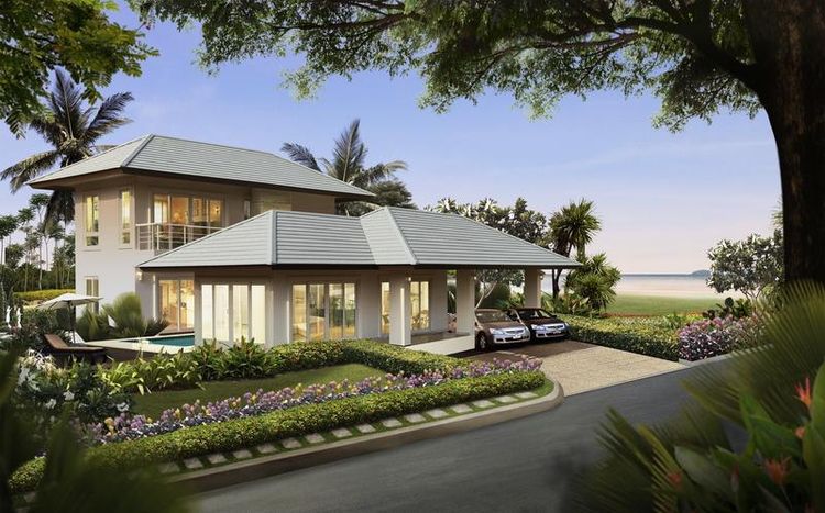 ภาพแบบบ้าน-fresh breeze villa