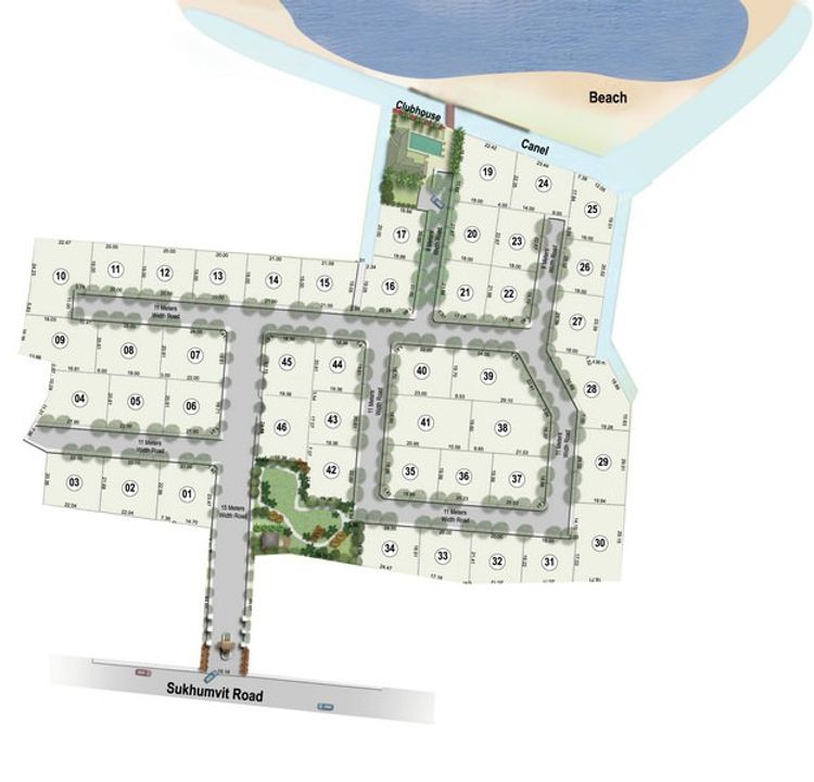 ภาพแบบบ้าน-fresh breeze villa