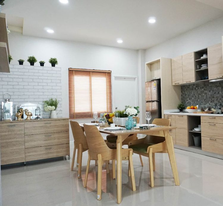 ภาพแบบบ้าน-ทาวน์โฮม 2 ชั้ั้น