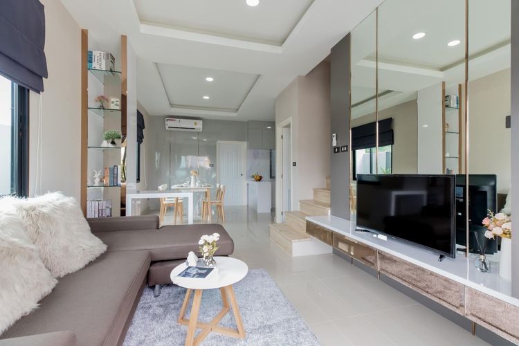 ภาพแบบบ้าน-ทาวน์โฮม 2 ชั้น