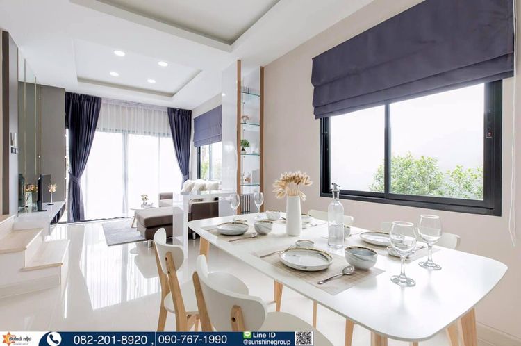 ภาพแบบบ้าน-ทาวน์โฮม 2 ชั้น