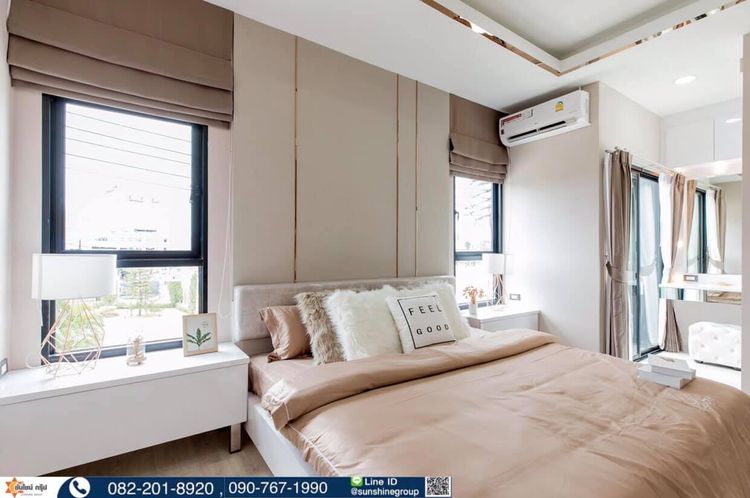 ภาพแบบบ้าน-ทาวน์โฮม 2 ชั้น