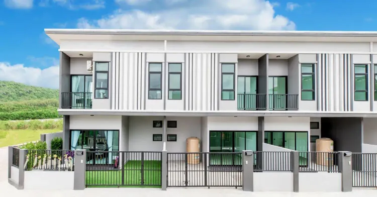 ภาพแบบบ้าน-ทาวน์โฮม 2 ชั้น