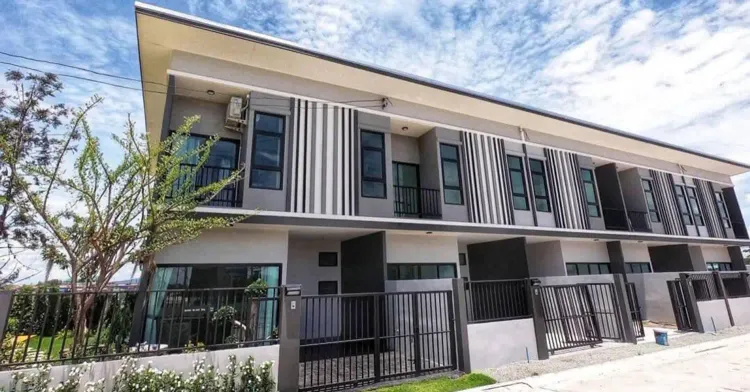 ภาพแบบบ้าน-ทาวน์โฮม 2 ชั้น