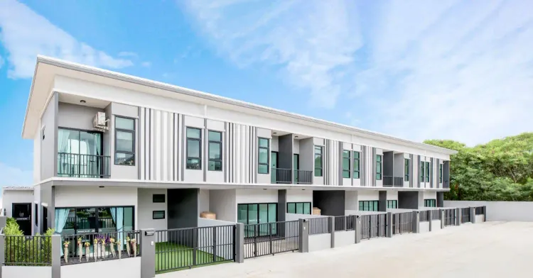 ภาพแบบบ้าน-ทาวน์โฮม 2 ชั้น