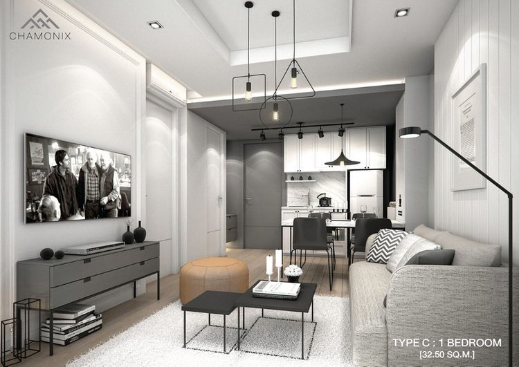 ภาพแบบบ้าน-1 Bedroom