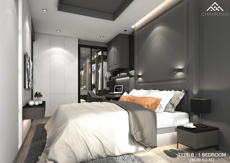 ภาพแบบบ้าน-1 Bedroom